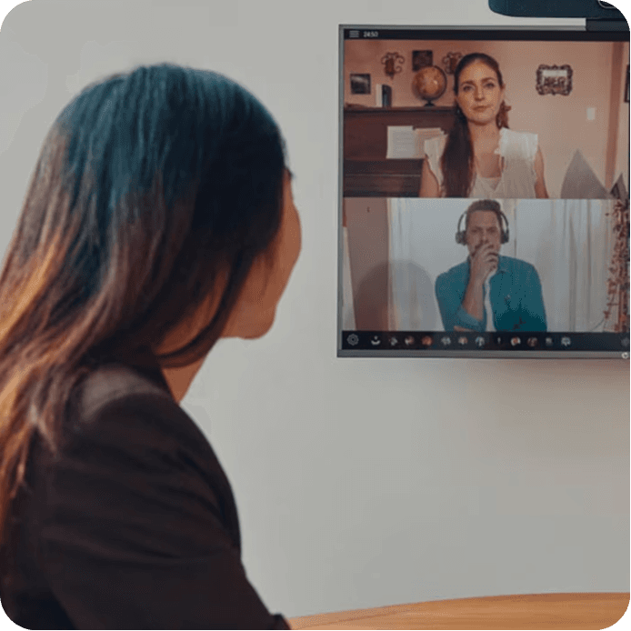 women on teams meeting